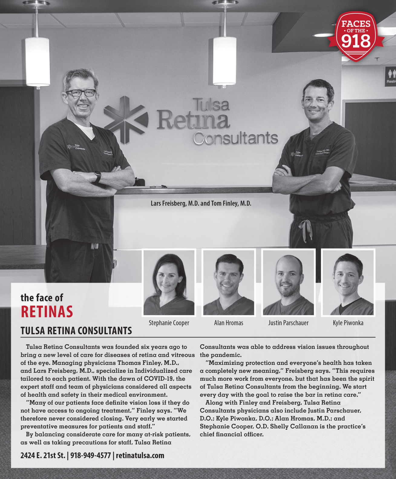 Tulsa Retina Consultants - Retinas